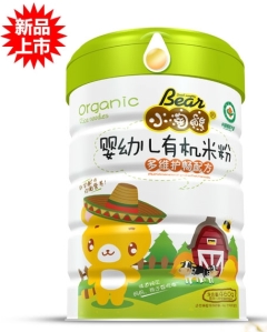 小淘熊有機(jī)米粉多維護(hù)暢配方(聽裝) 小淘熊有機(jī)米粉多維護(hù)暢配方(聽裝)