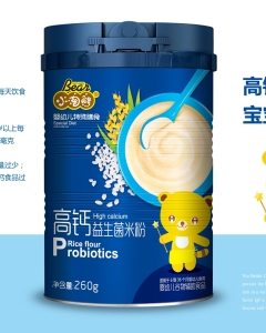 小淘熊高鈣益生菌米粉(聽裝) 小淘熊高鈣益生菌米粉(聽裝)