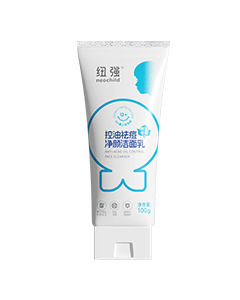 紐強控油祛痘凈顏潔面乳（男生專用）